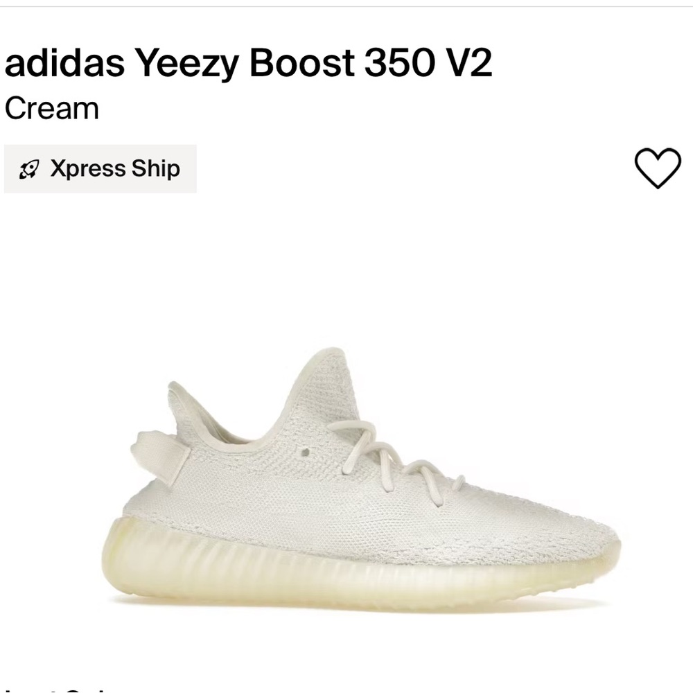 Adidas Yeezy Boost 350 V2